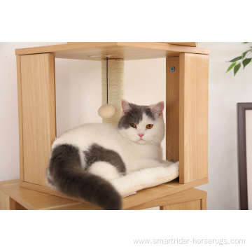 360 Degree Rotating Boxes Adequate Space Cat Furniture